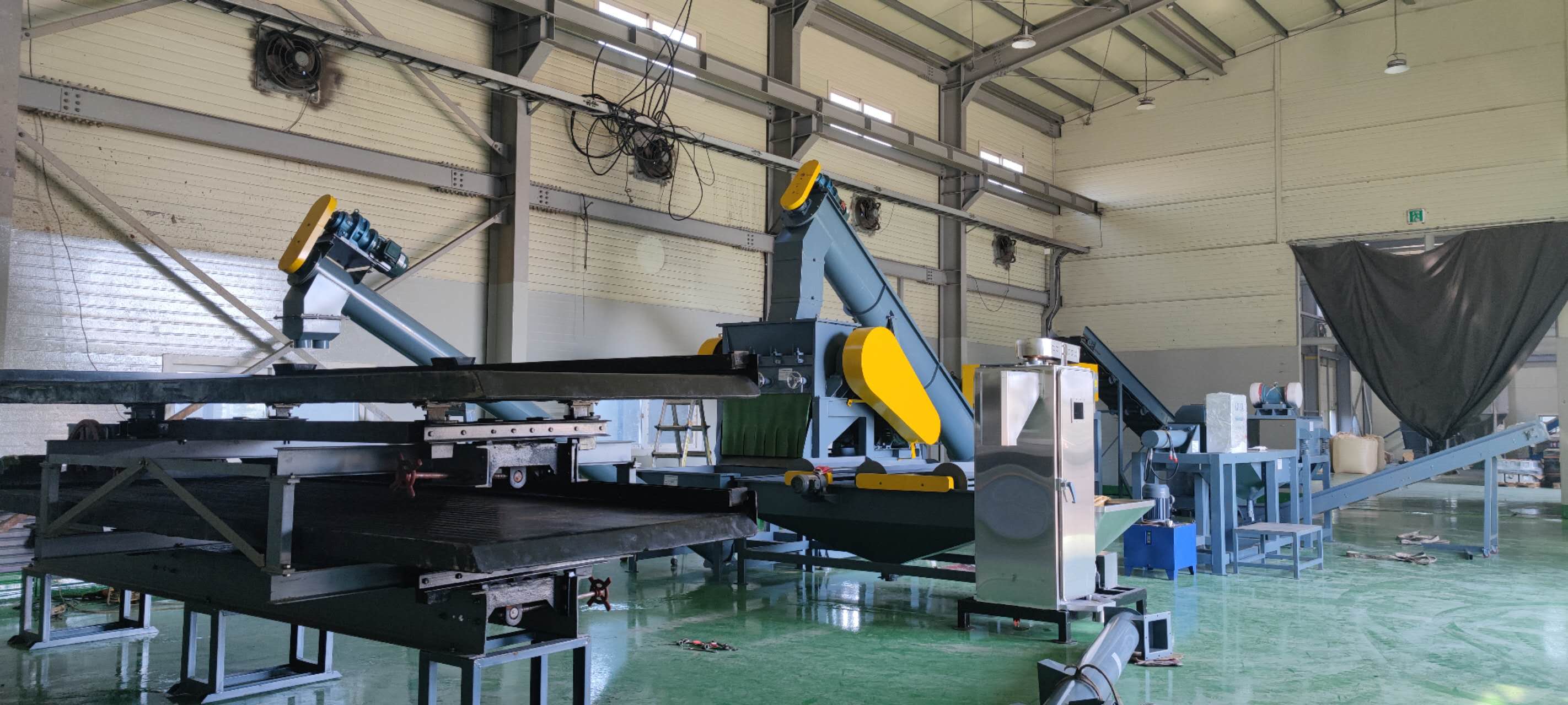 Lead Acid Battery Recycling Plant in Korea