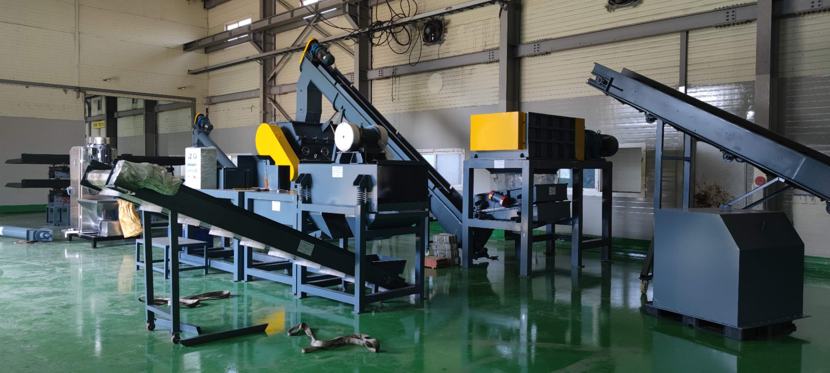 Lead Acid Battery Recycling Plant in Korea