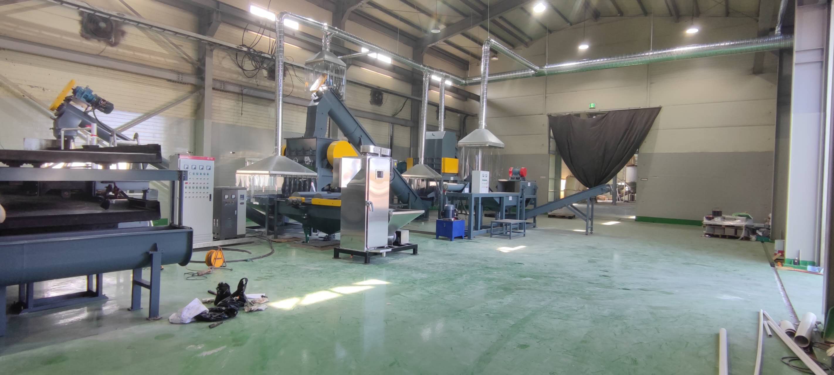 Lead Acid Battery Recycling Plant in Korea