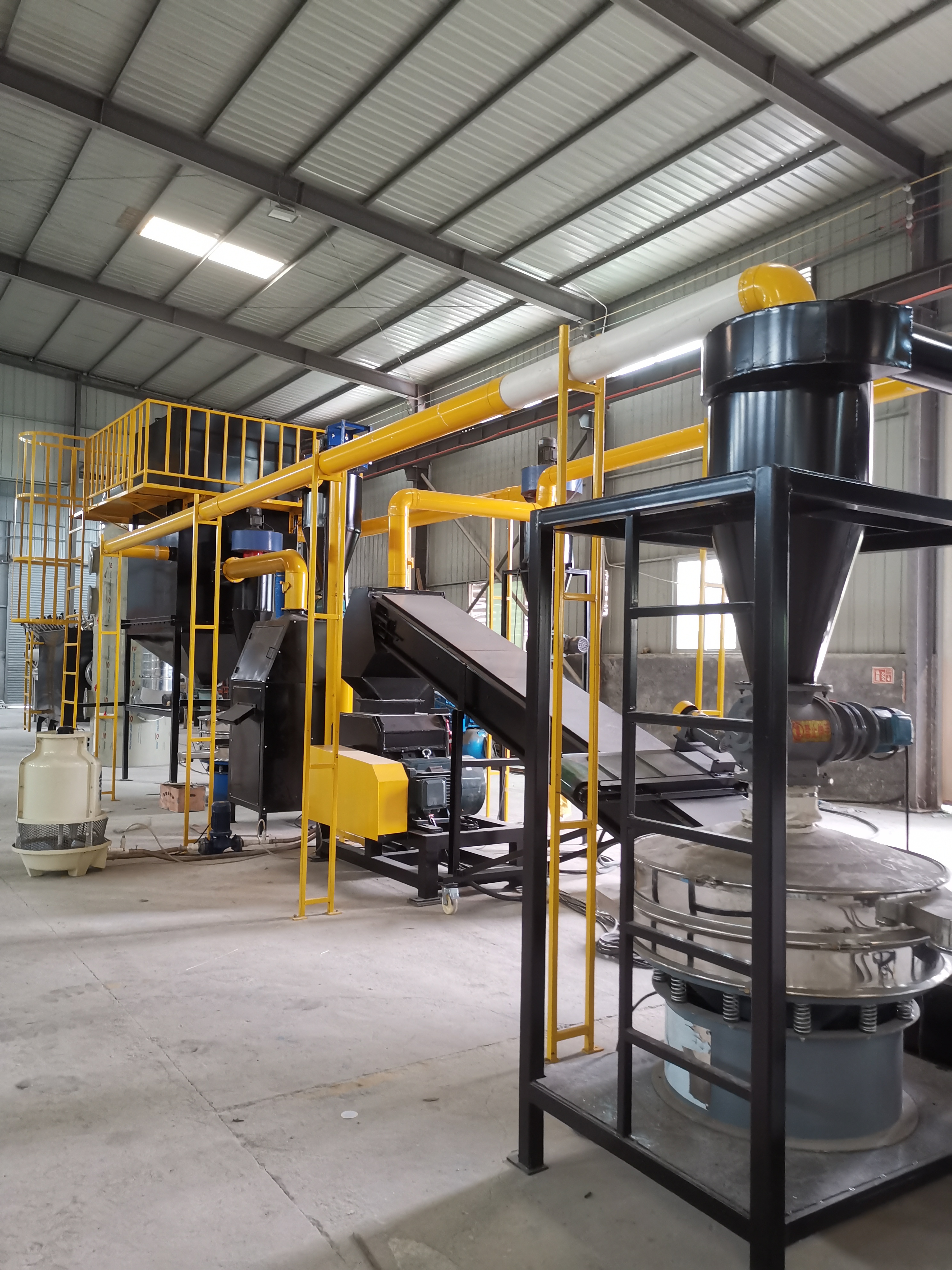 Lithium Batteries Recycling Plant